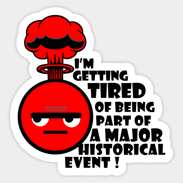 tired Sticker by Pegah_Sobhi